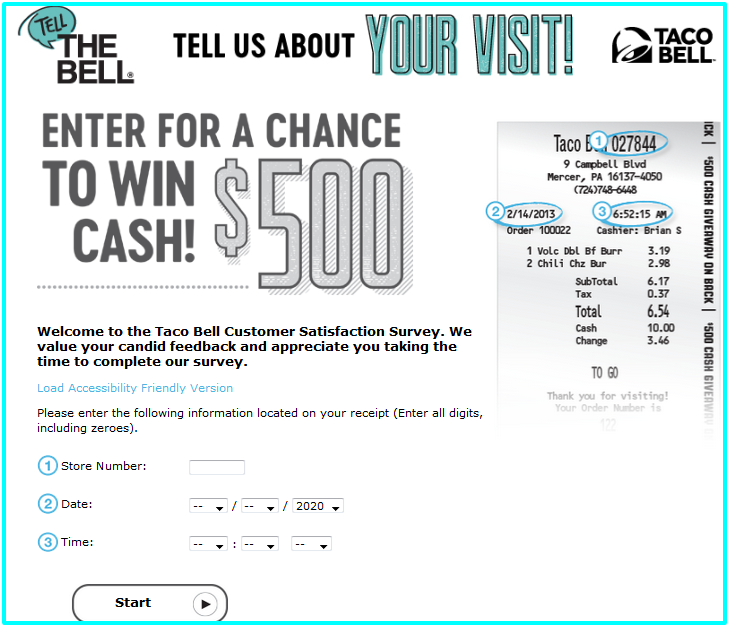 Taco Bell Sweepstakes