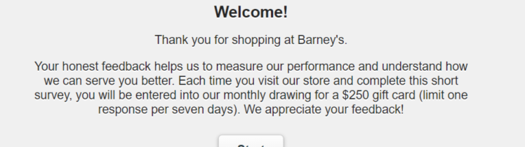 Barneysfeedback