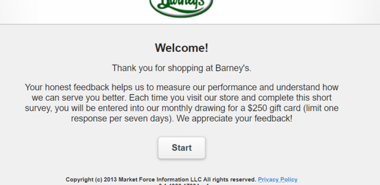 Barneysfeedback