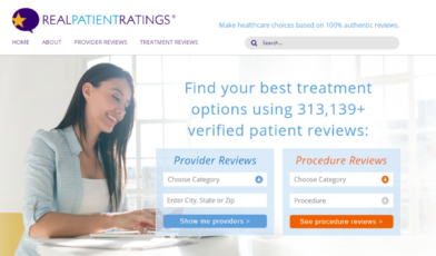 Real Patient Ratings Satisfaction Survey