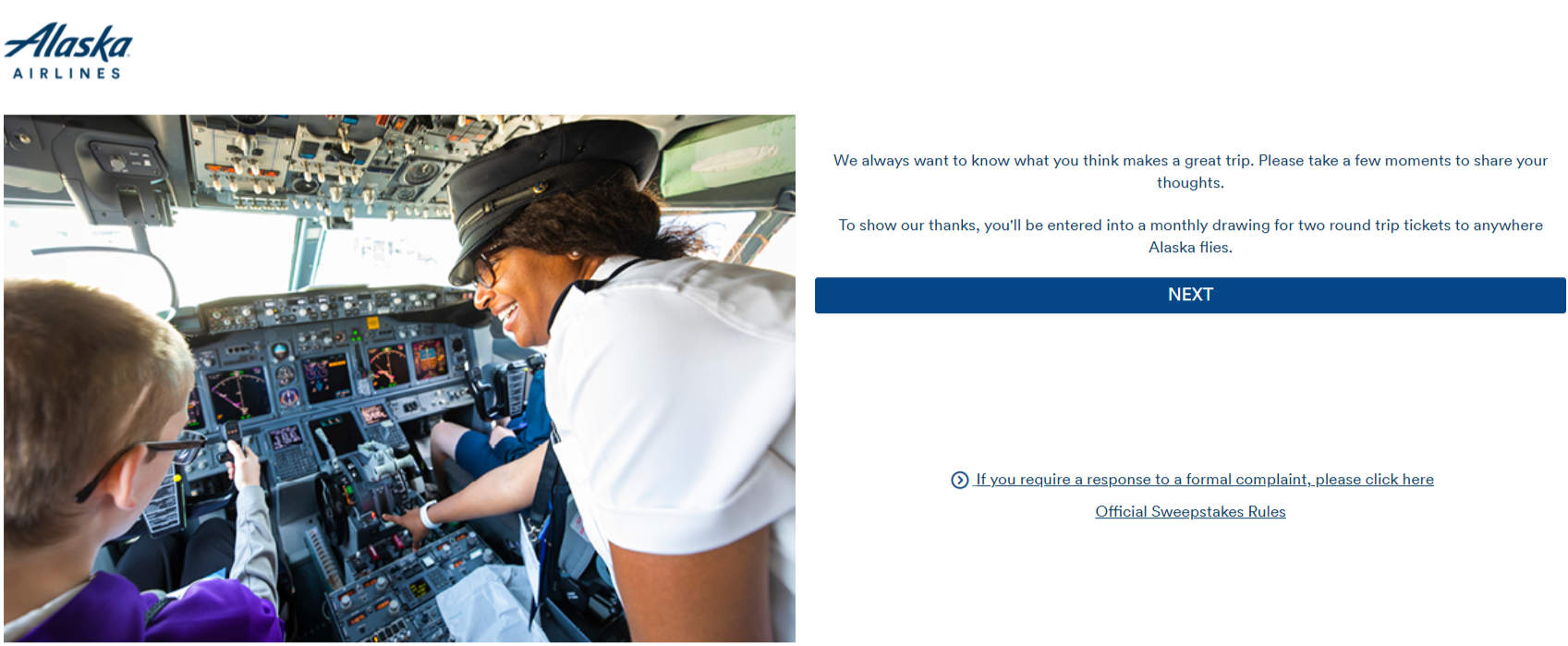 Alaska Airlines Survey