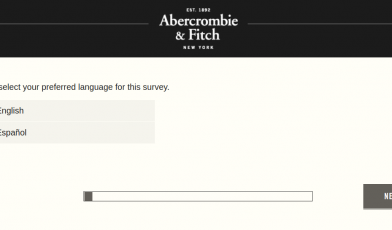 Abercrombie Fitch Survey