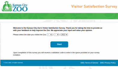 Kansas City Zoo Visitor Survey