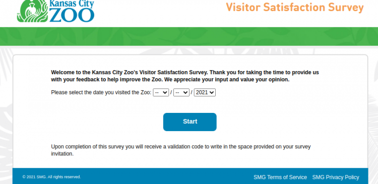 Kansas City Zoo Visitor Survey