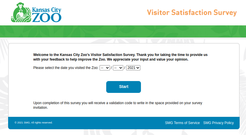 Kansas City Zoo Visitor Survey