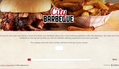 city barbeque survey logo